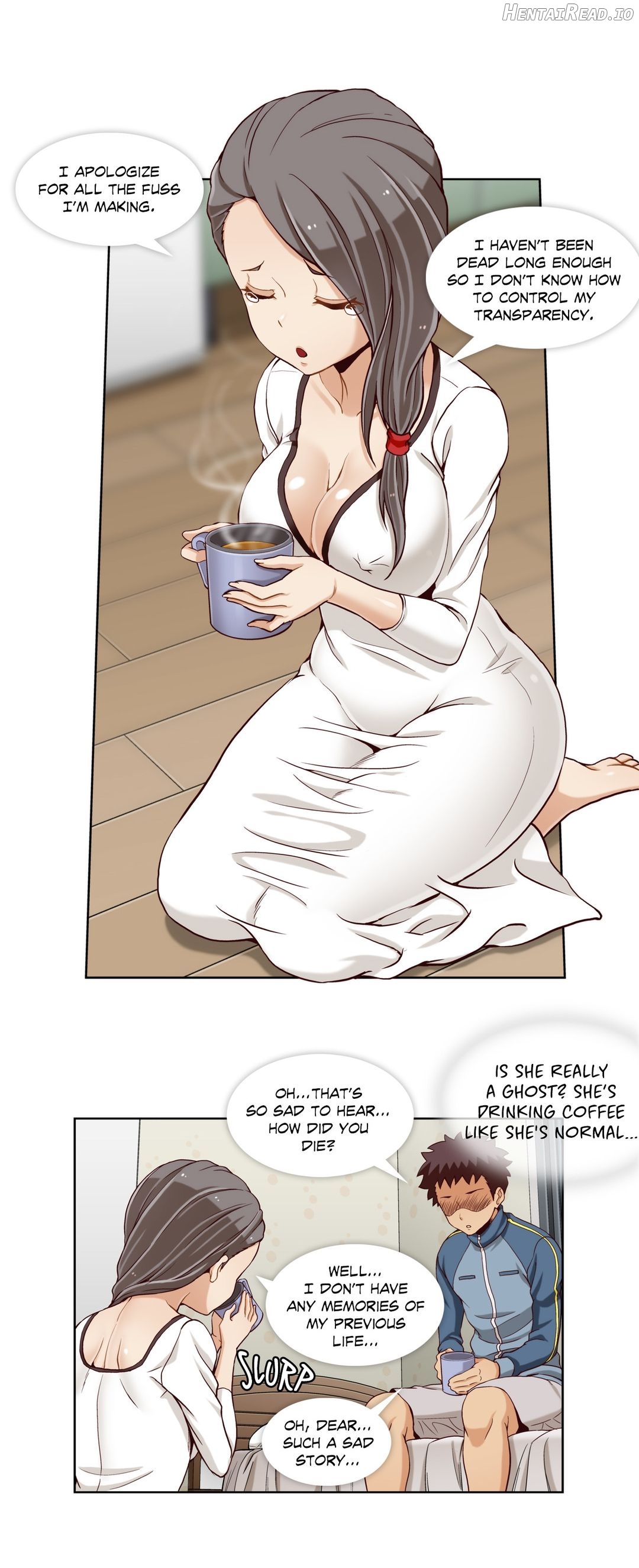 Secret X Folder Chapter 14 - page 12