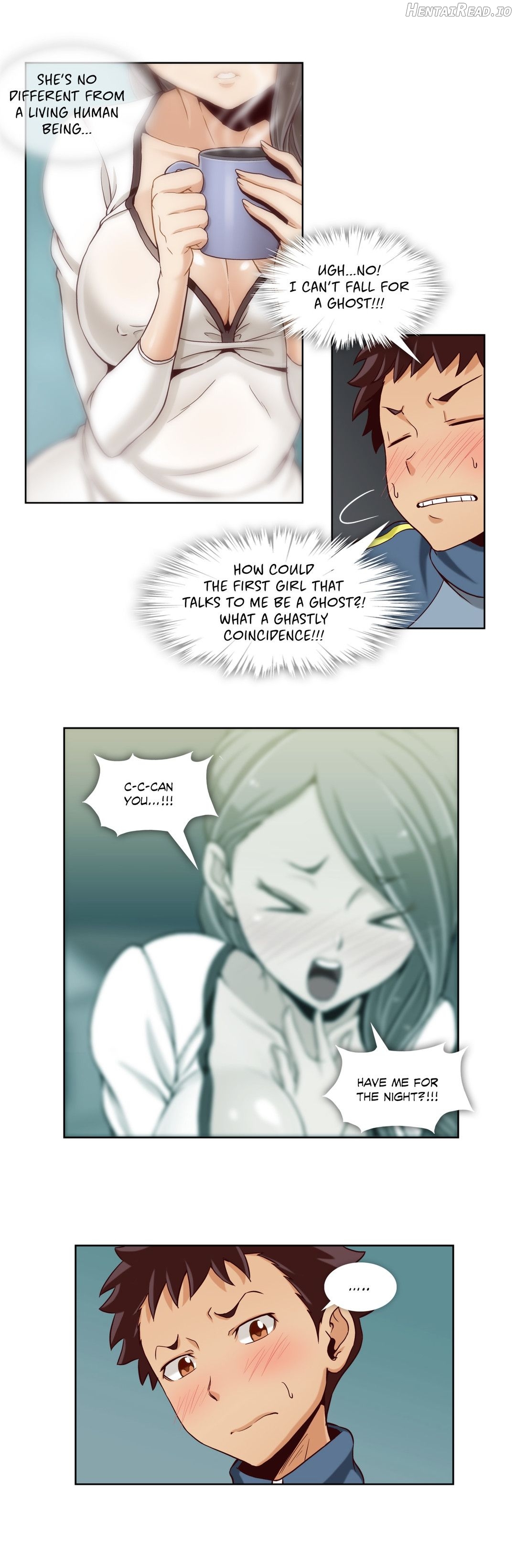 Secret X Folder Chapter 14 - page 13