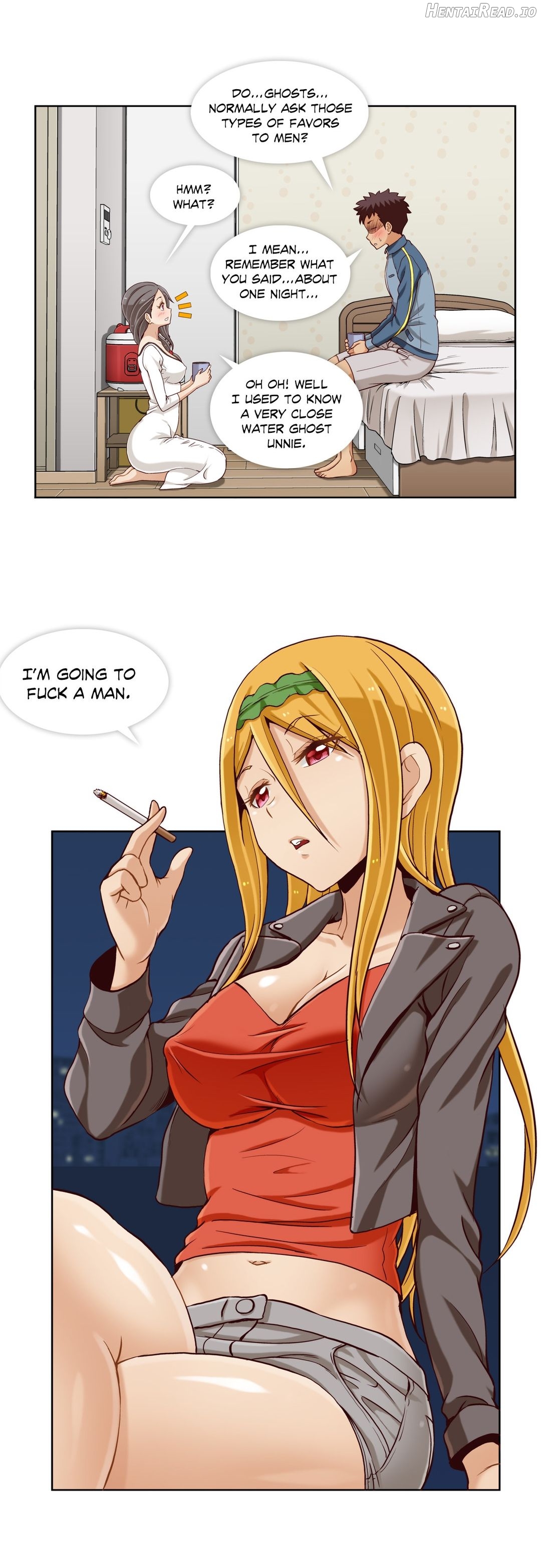 Secret X Folder Chapter 14 - page 14