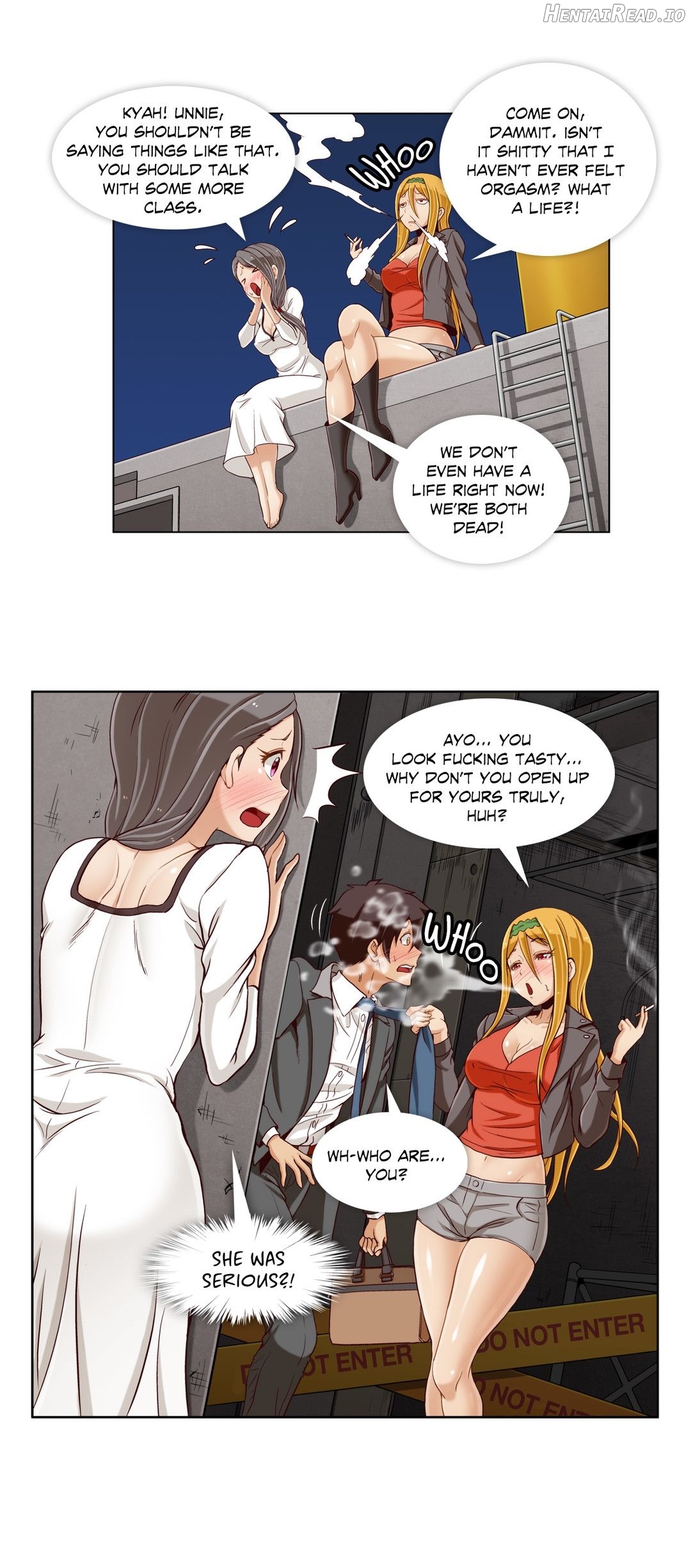 Secret X Folder Chapter 14 - page 15