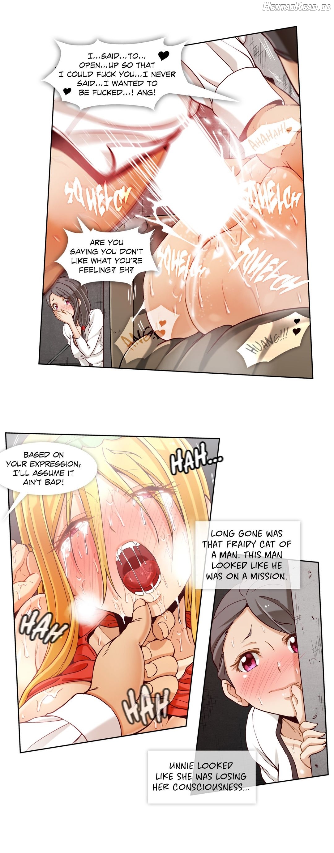 Secret X Folder Chapter 14 - page 17