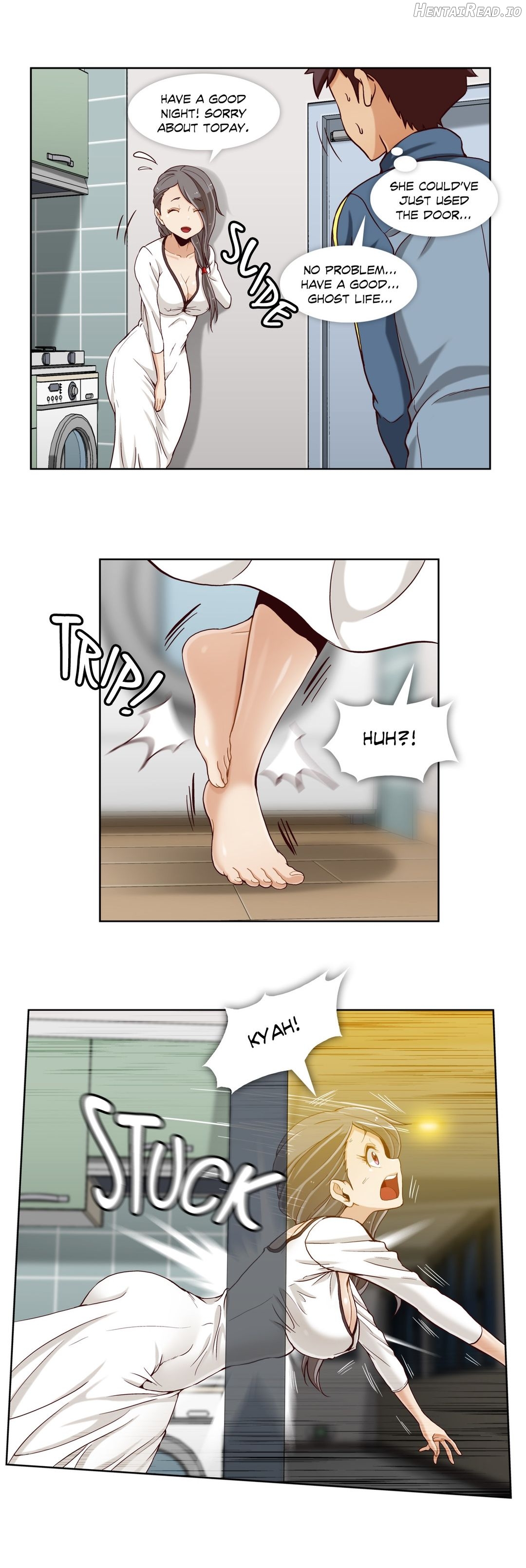 Secret X Folder Chapter 14 - page 23