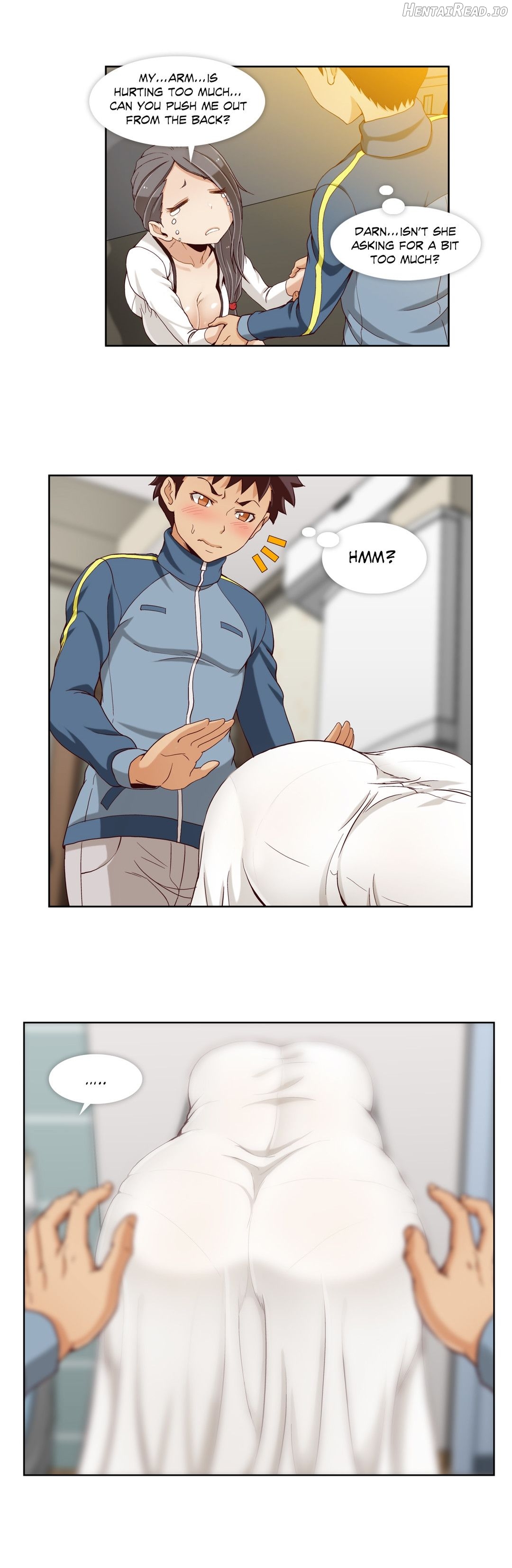 Secret X Folder Chapter 14 - page 25