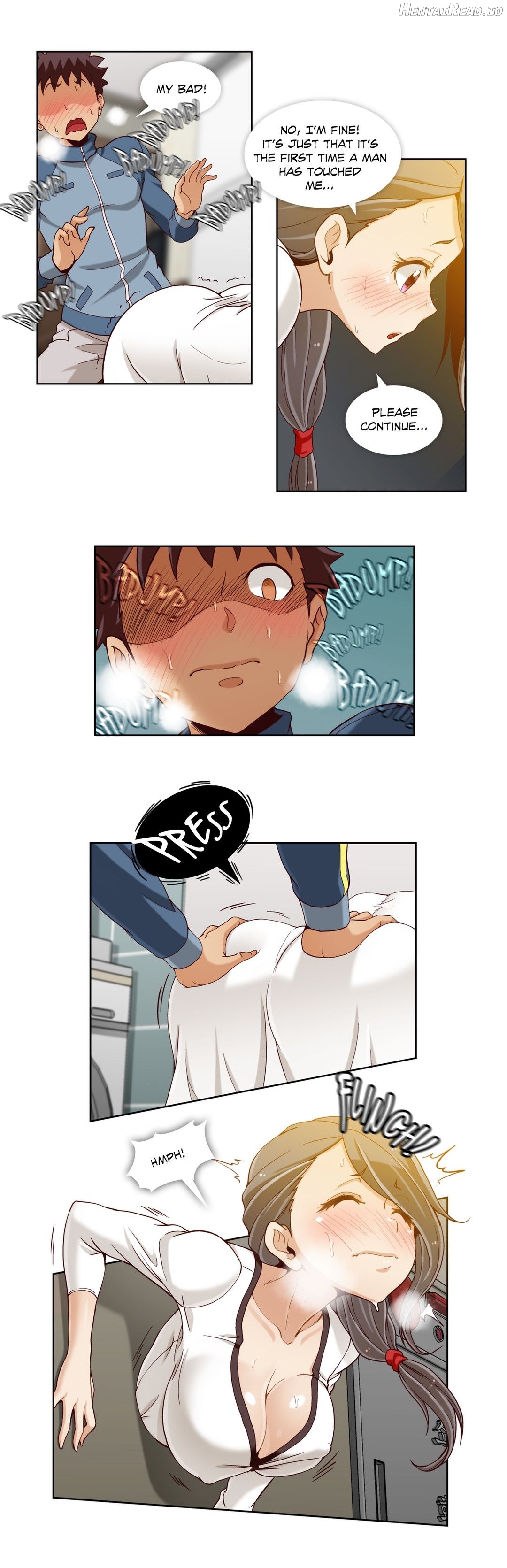 Secret X Folder Chapter 14 - page 27