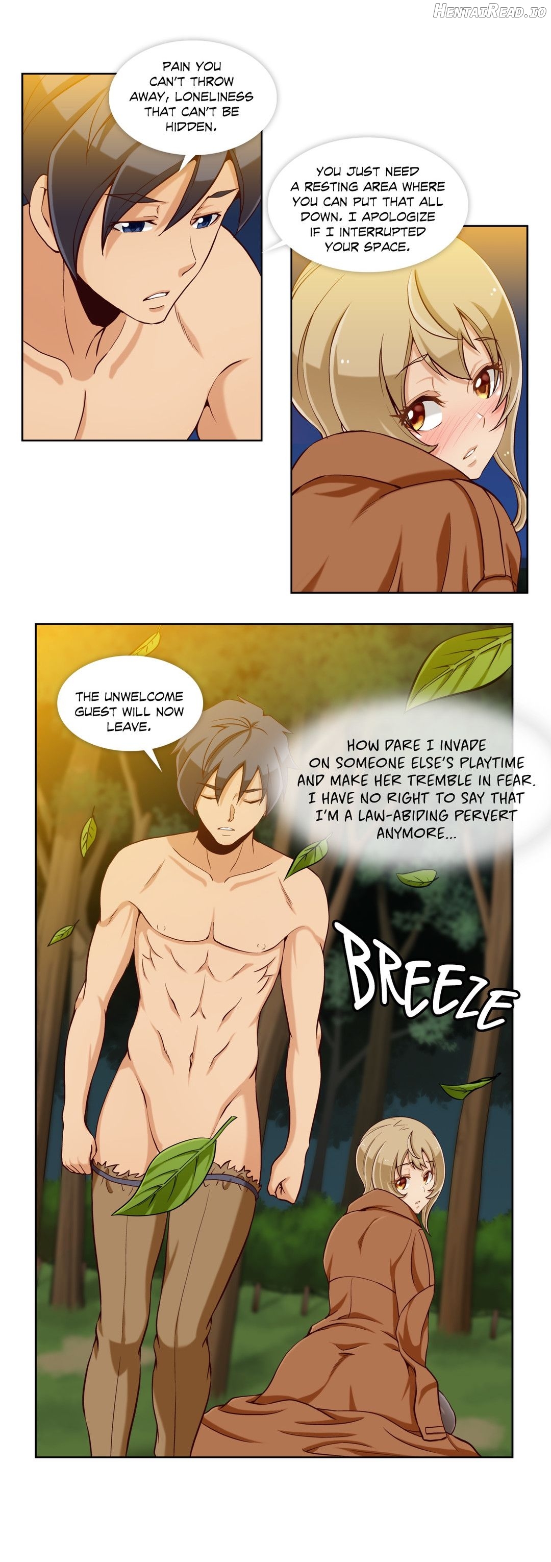 Secret X Folder Chapter 16 - page 15