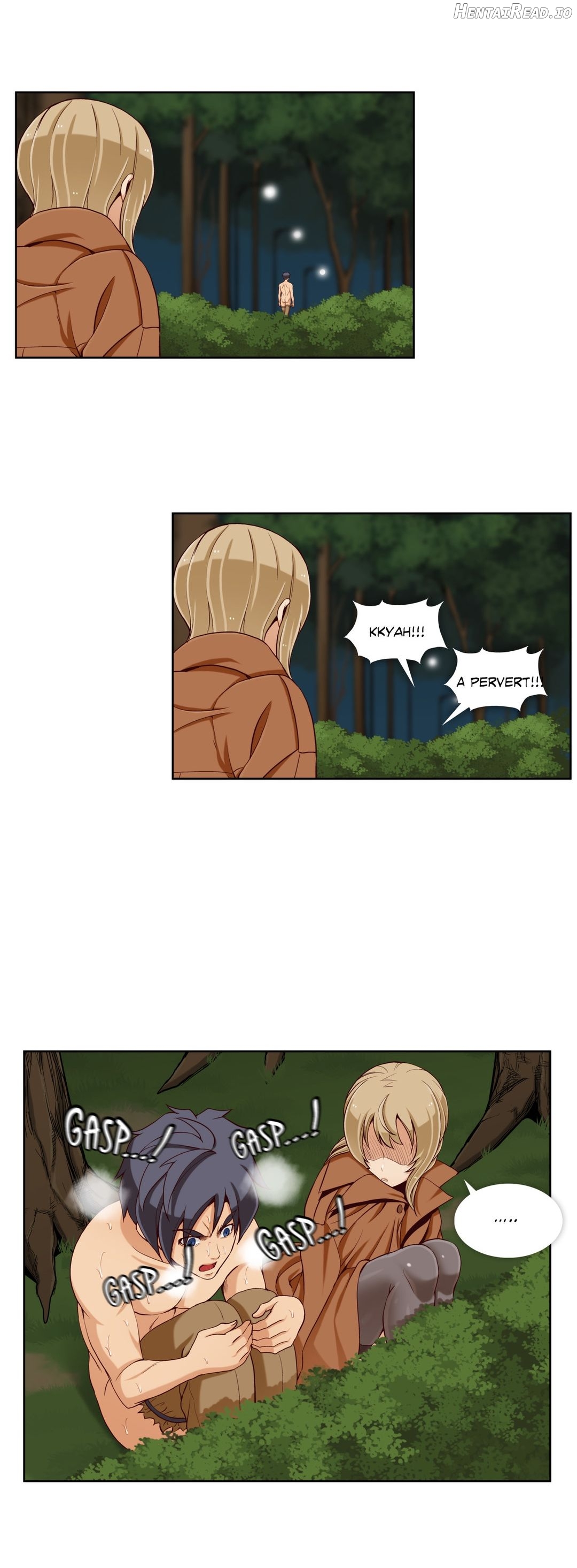 Secret X Folder Chapter 16 - page 16