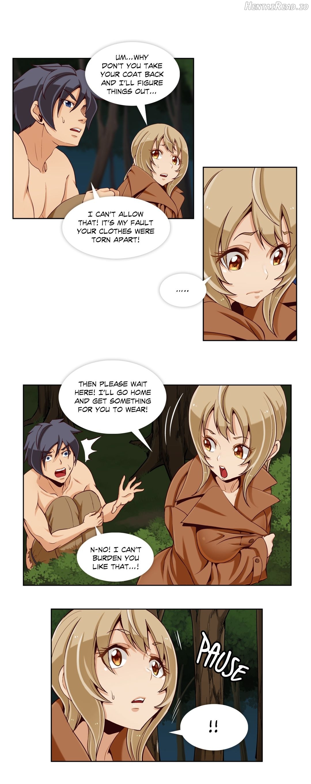 Secret X Folder Chapter 16 - page 17