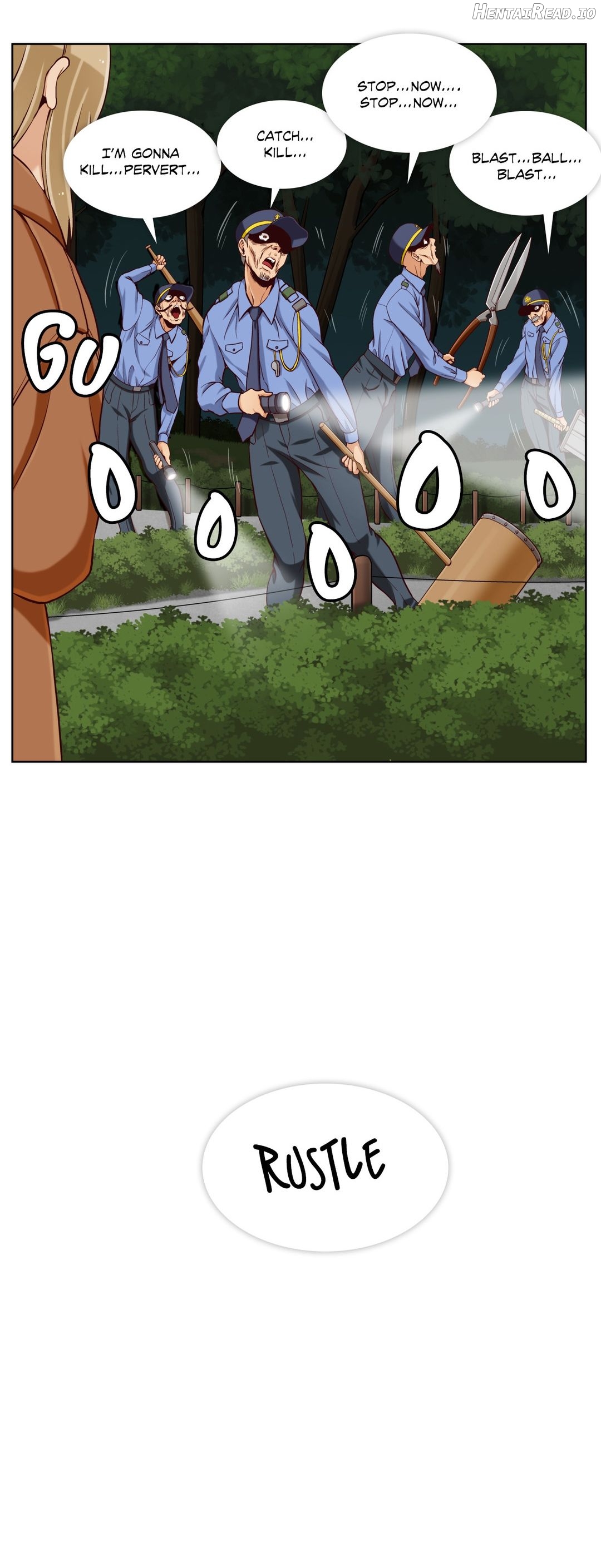 Secret X Folder Chapter 16 - page 18