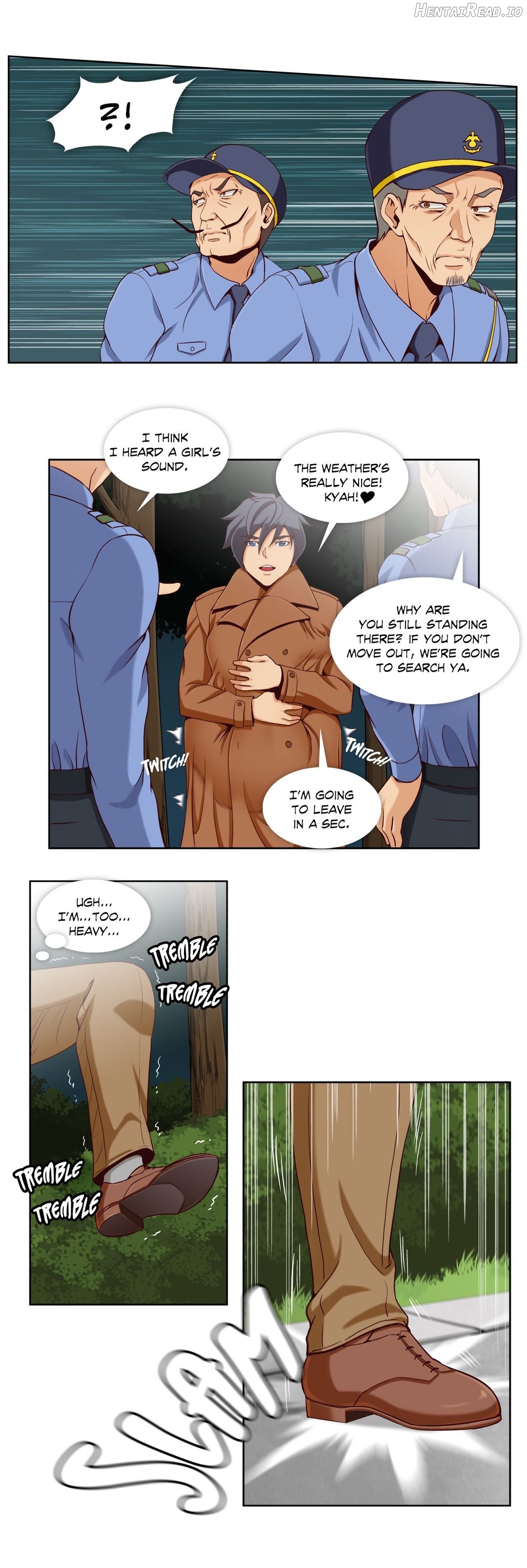 Secret X Folder Chapter 16 - page 24