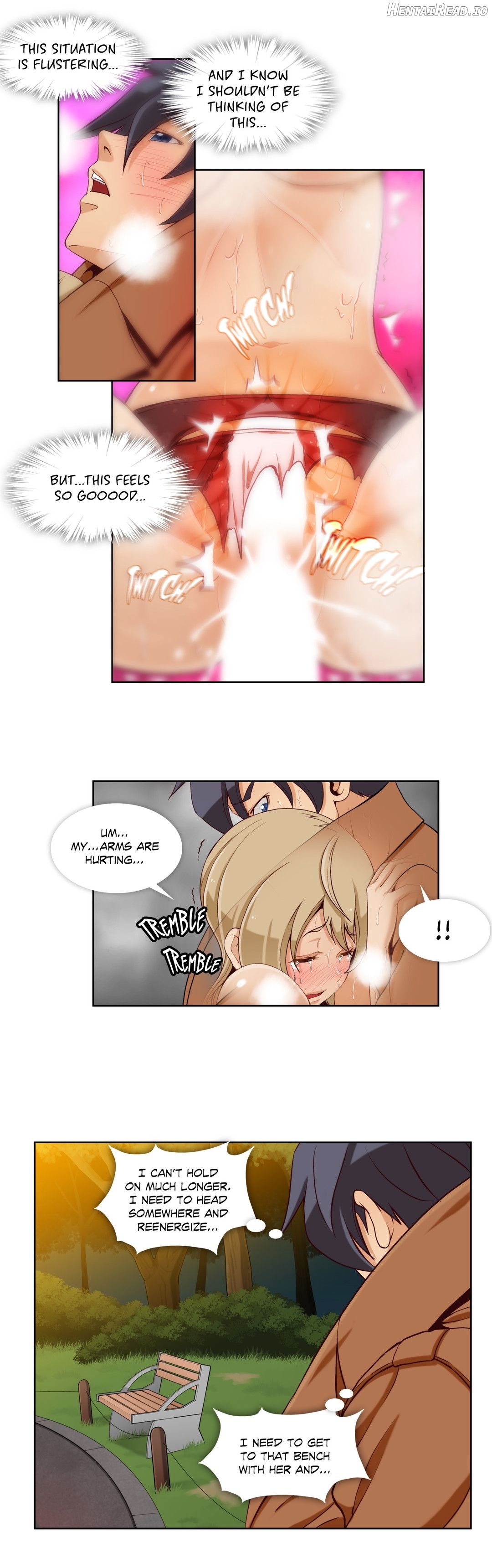 Secret X Folder Chapter 17 - page 10