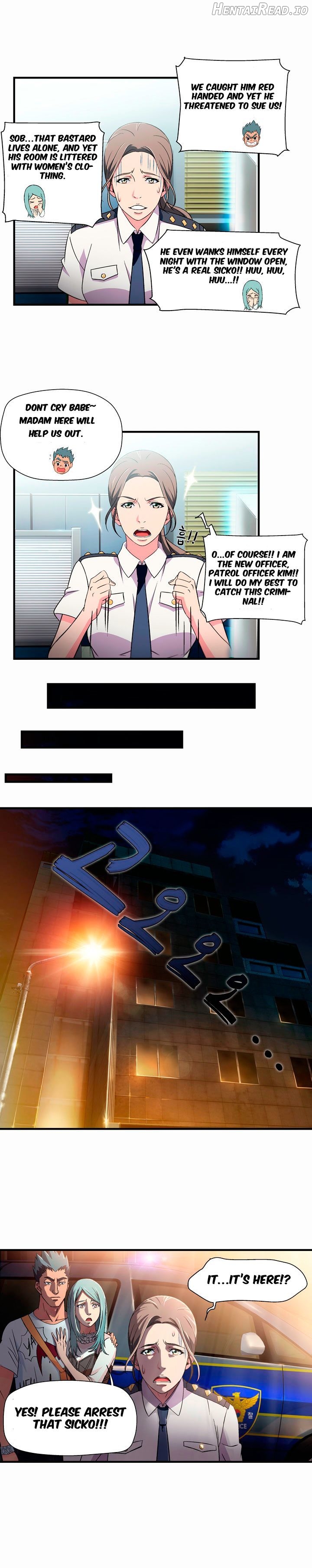 Seductive Uniform Chapter 2 - page 8