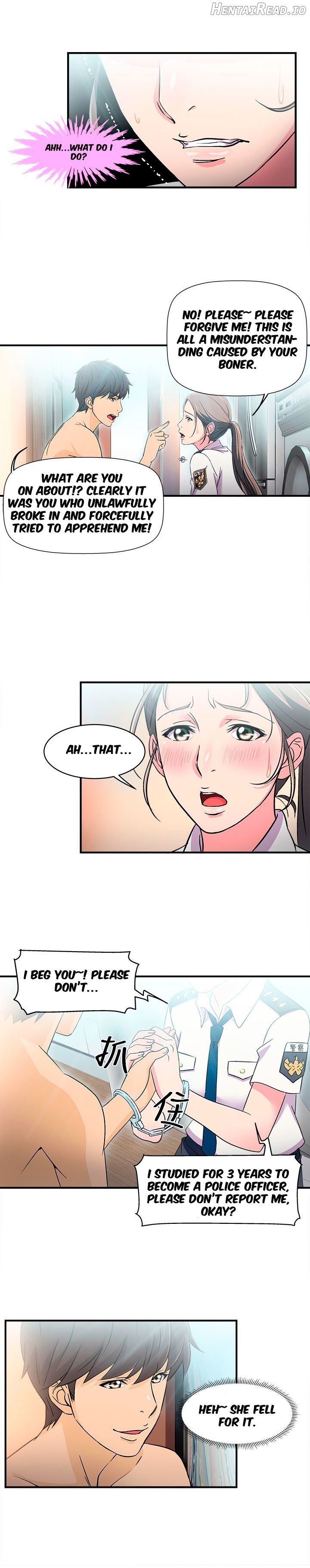 Seductive Uniform Chapter 3 - page 12