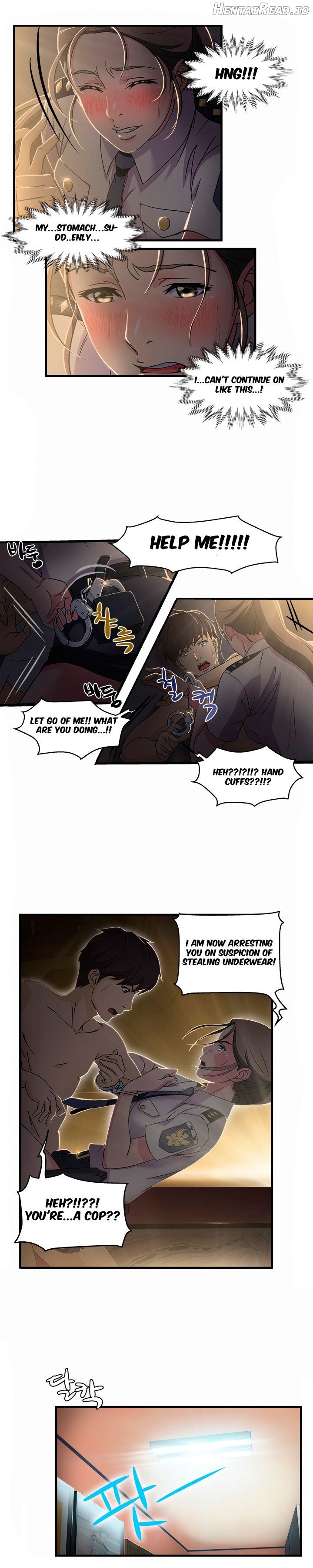 Seductive Uniform Chapter 3 - page 6