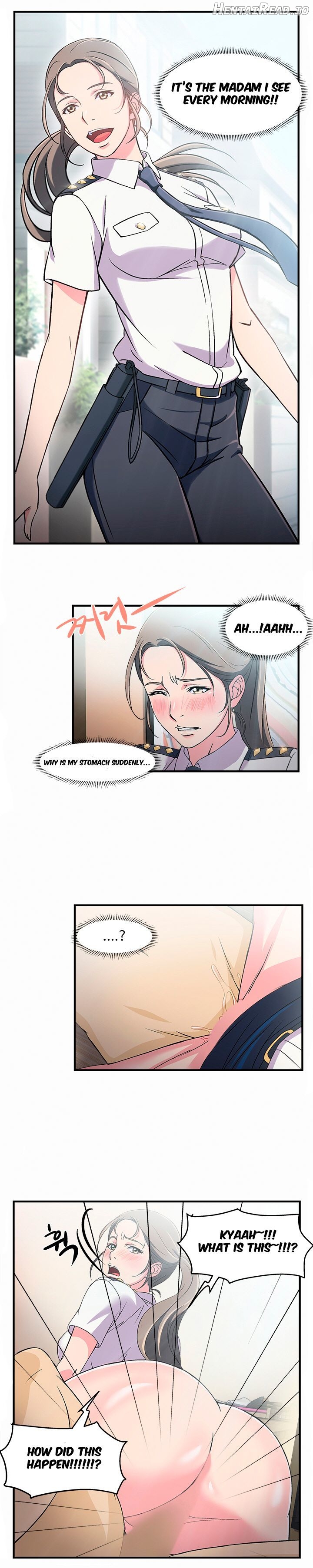 Seductive Uniform Chapter 3 - page 8