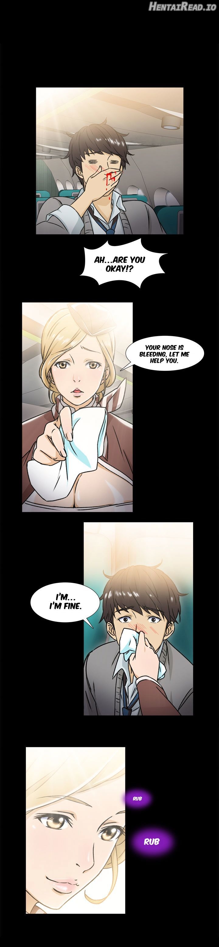 Seductive Uniform Chapter 6 - page 12