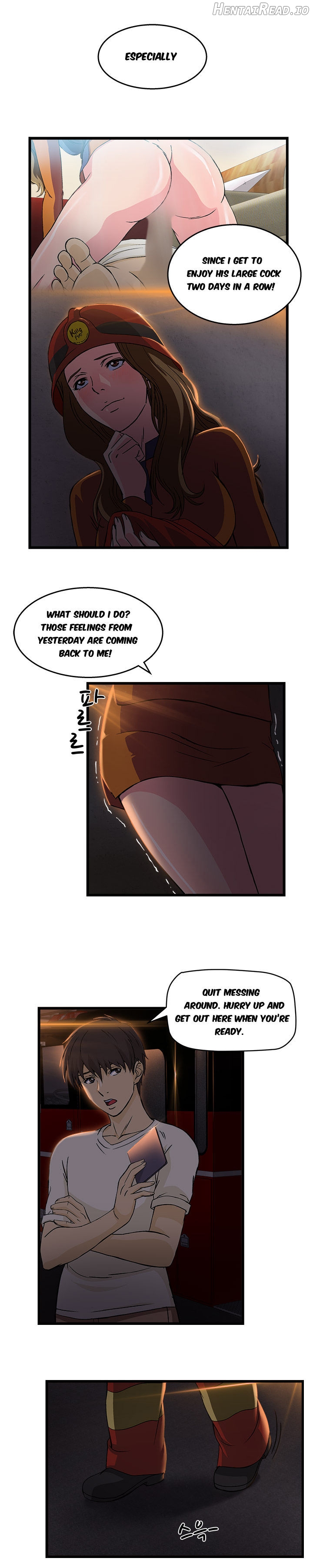 Seductive Uniform Chapter 14 - page 13
