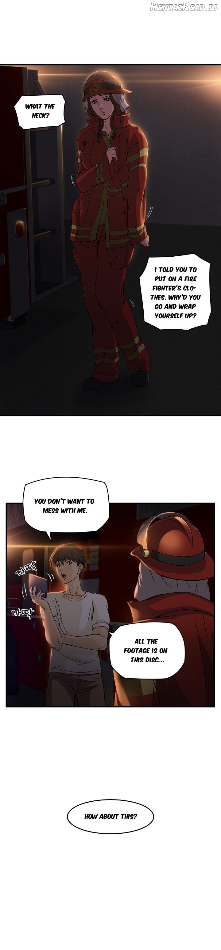 Seductive Uniform Chapter 14 - page 14