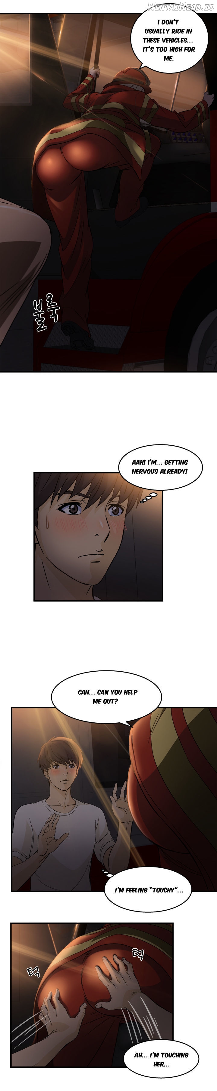 Seductive Uniform Chapter 14 - page 17