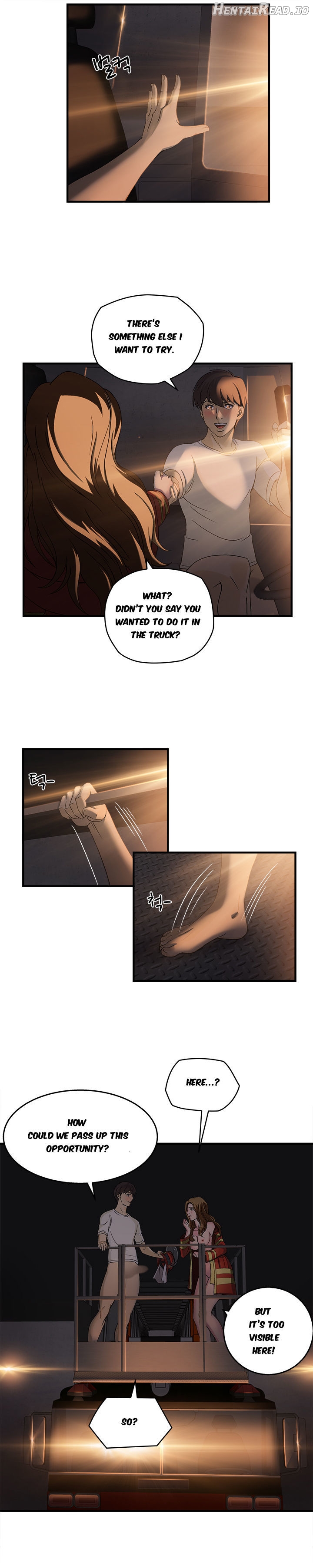 Seductive Uniform Chapter 15 - page 13