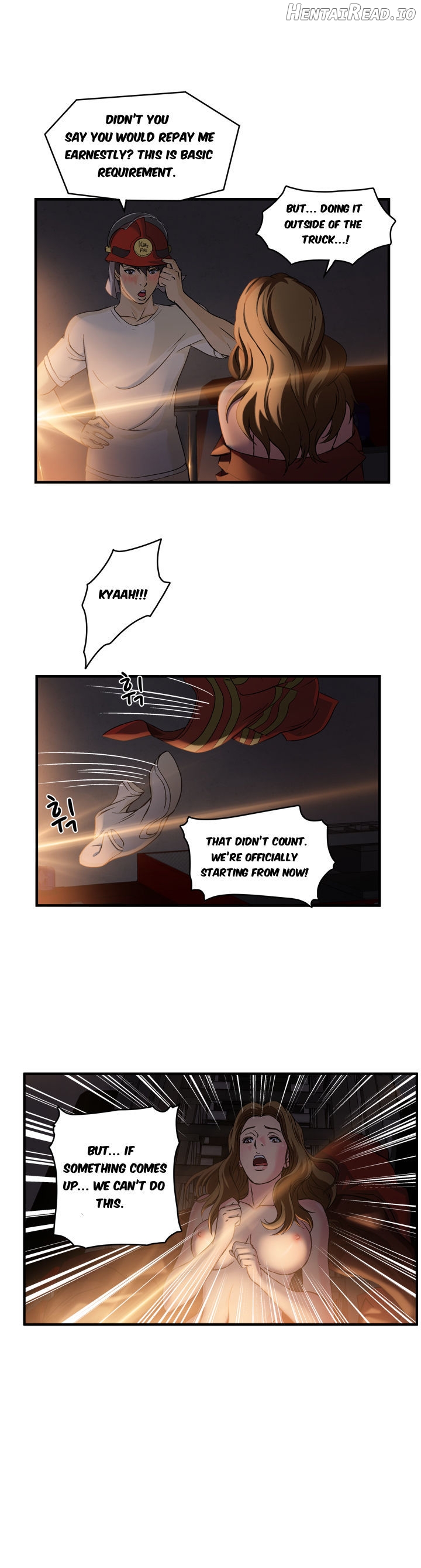 Seductive Uniform Chapter 15 - page 14