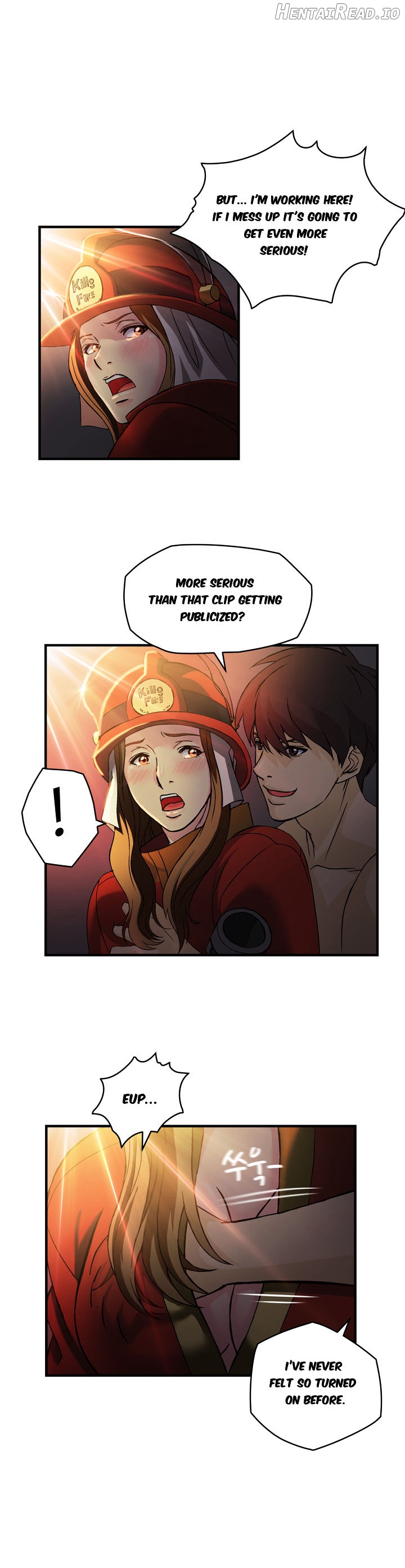 Seductive Uniform Chapter 16 - page 14