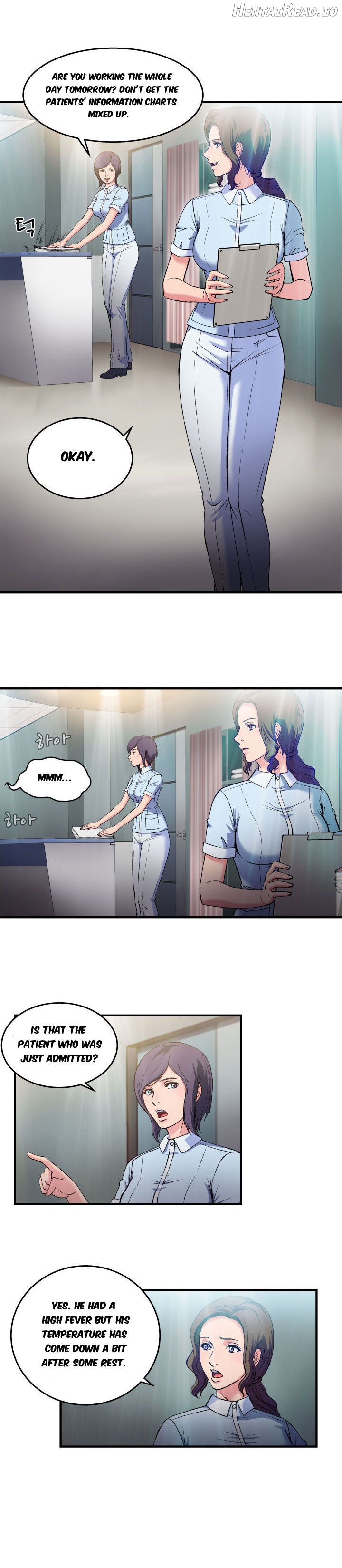 Seductive Uniform Chapter 18 - page 15