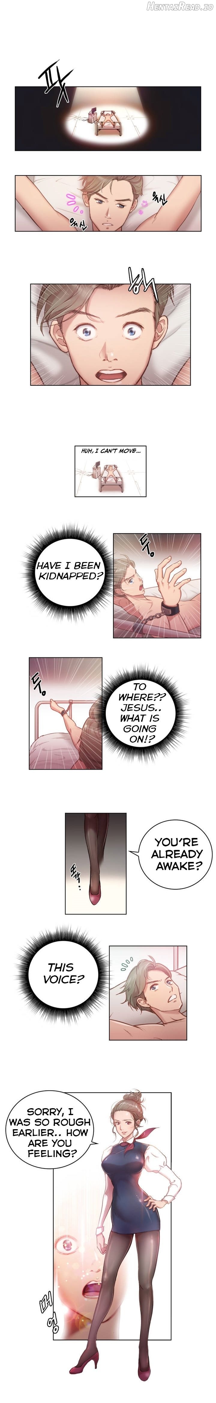 Sex Knights Chapter 1 - page 10