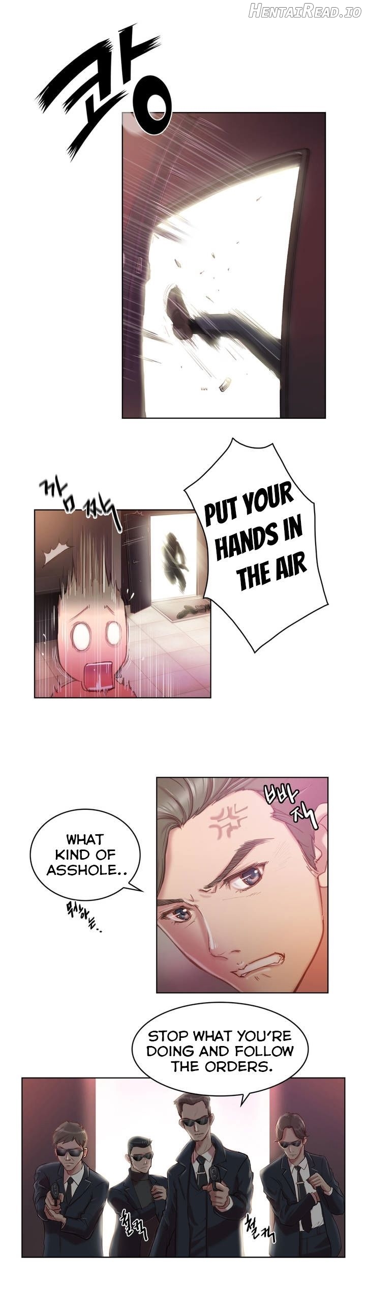 Sex Knights Chapter 1 - page 8