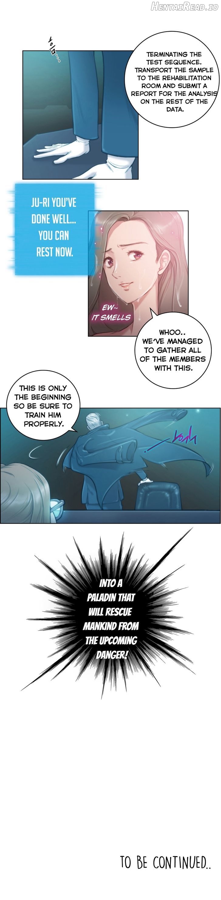 Sex Knights Chapter 2 - page 20