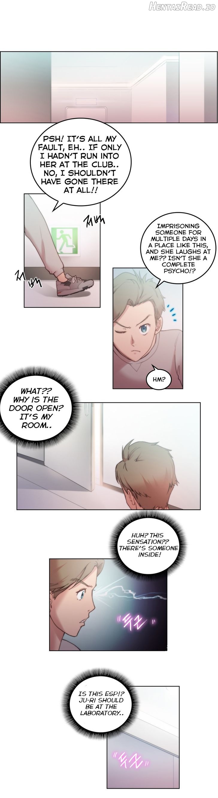 Sex Knights Chapter 3 - page 14