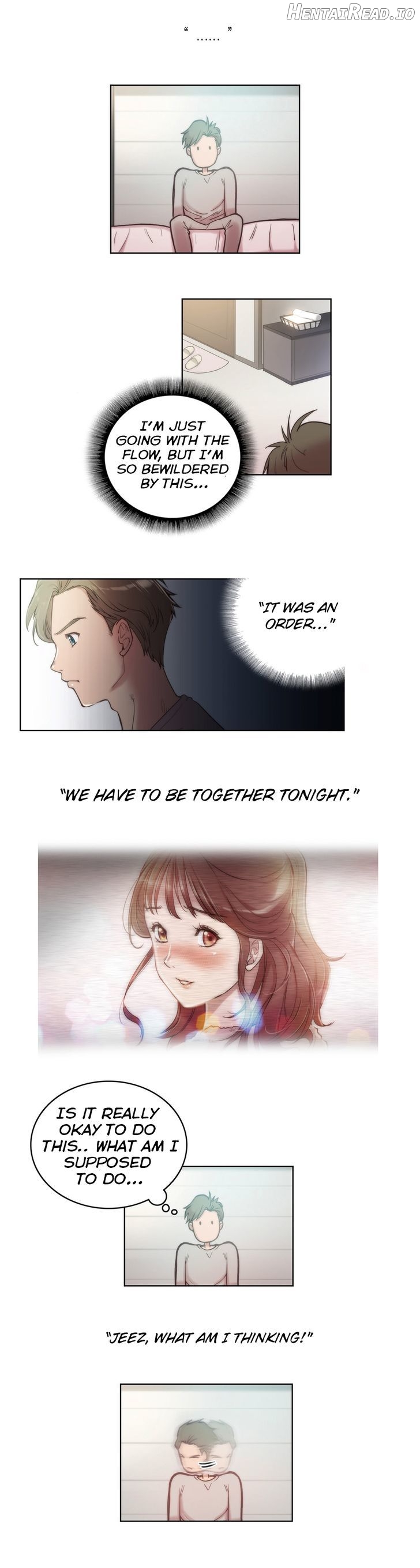 Sex Knights Chapter 4 - page 10