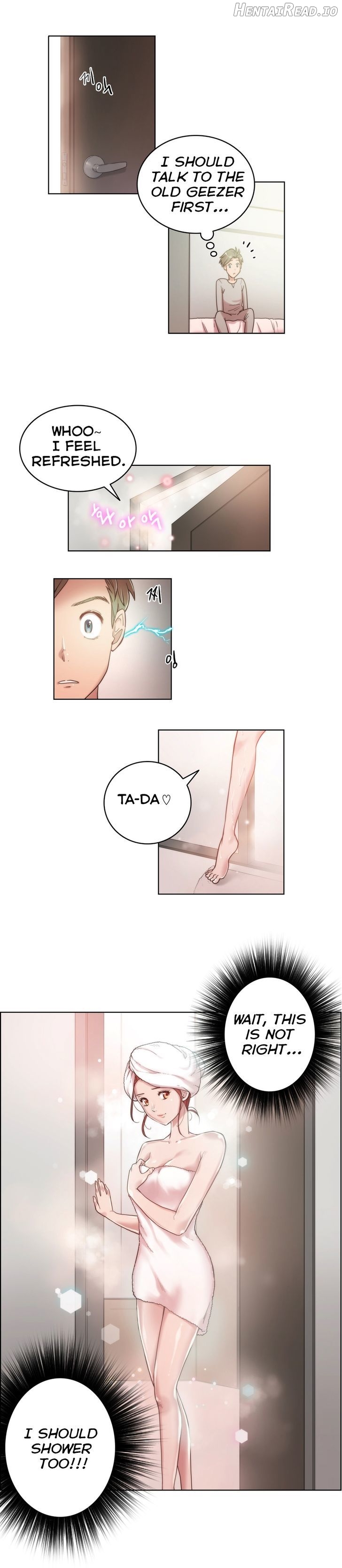 Sex Knights Chapter 4 - page 11