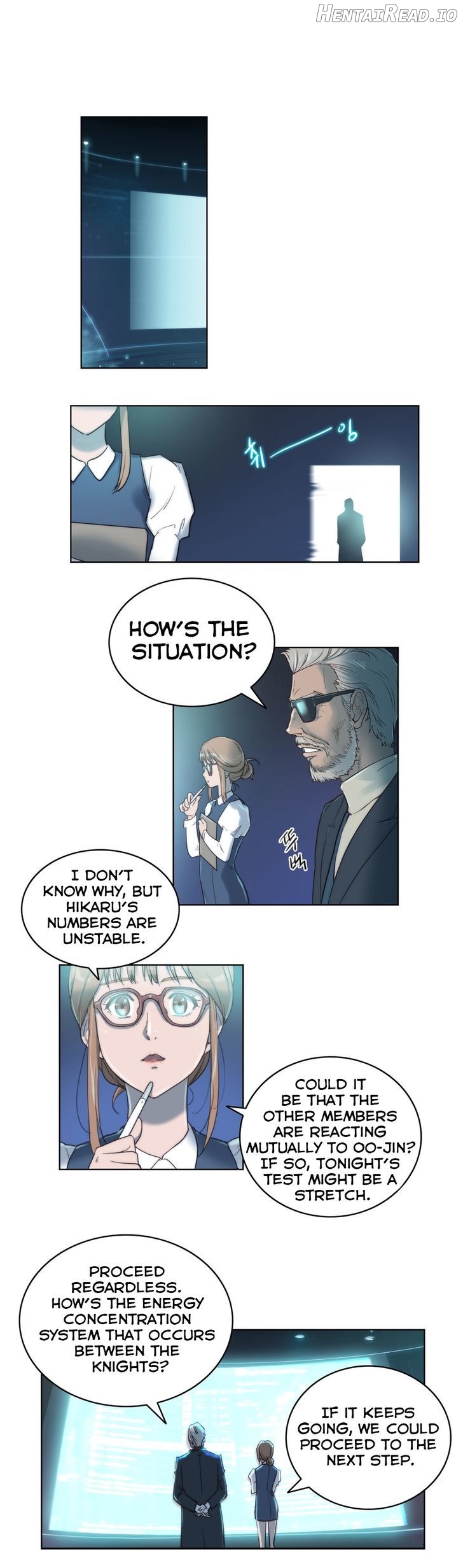 Sex Knights Chapter 4 - page 13