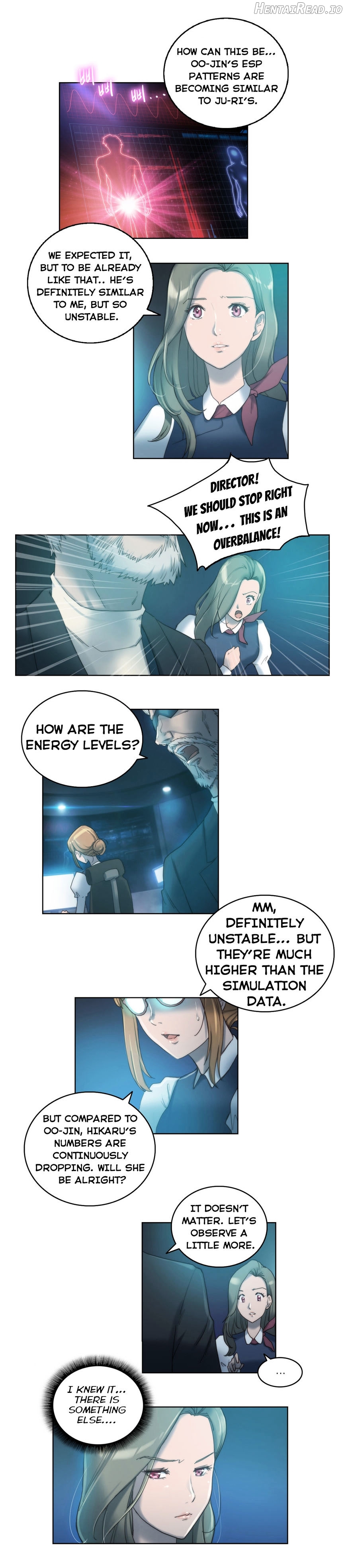 Sex Knights Chapter 5 - page 11