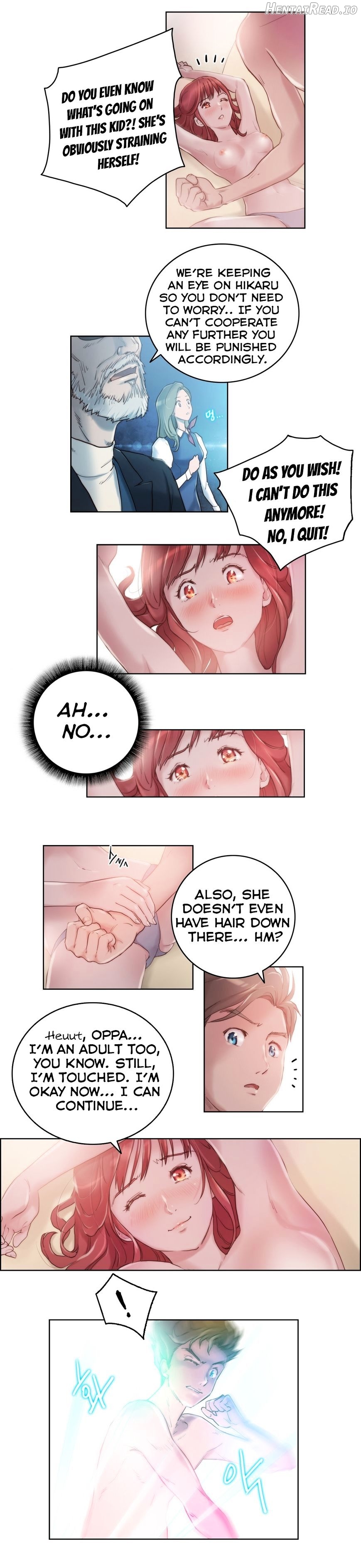 Sex Knights Chapter 6 - page 9