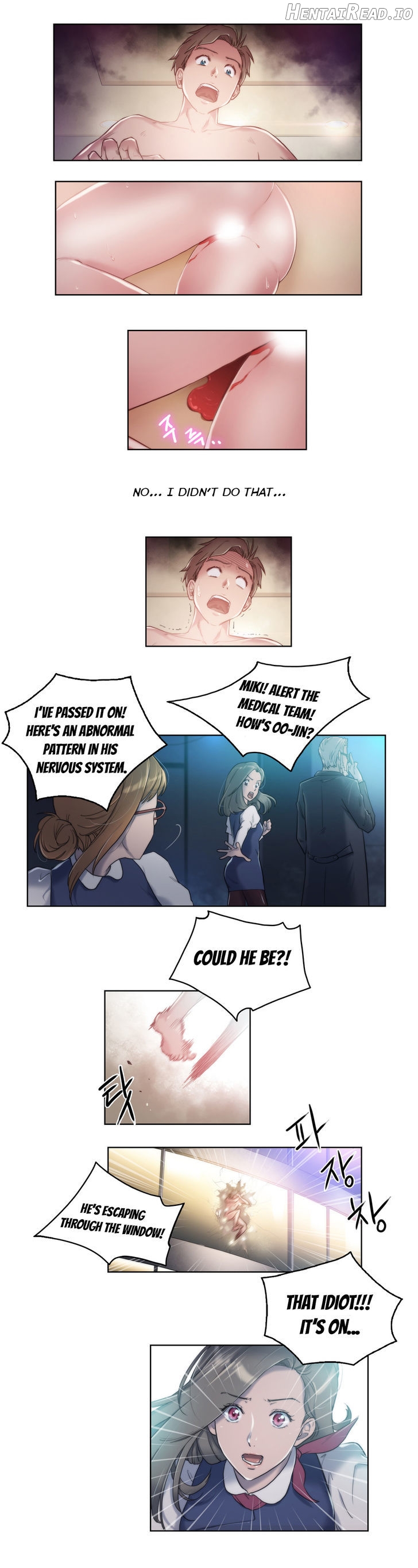 Sex Knights Chapter 7 - page 10