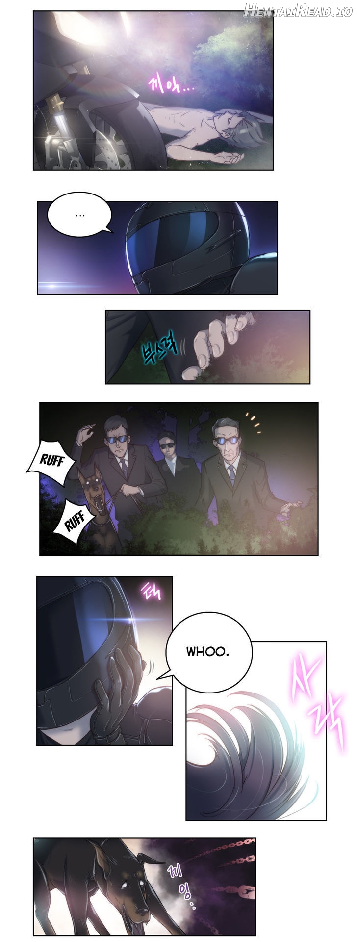 Sex Knights Chapter 7 - page 14
