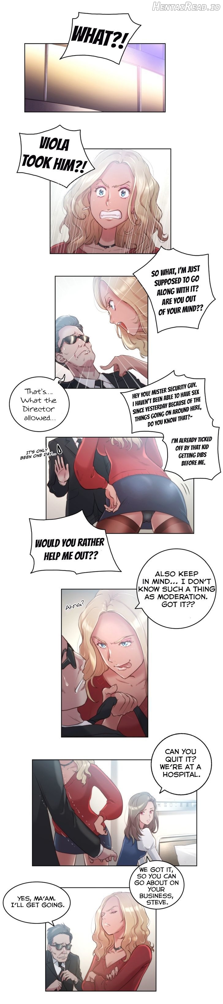 Sex Knights Chapter 8 - page 10