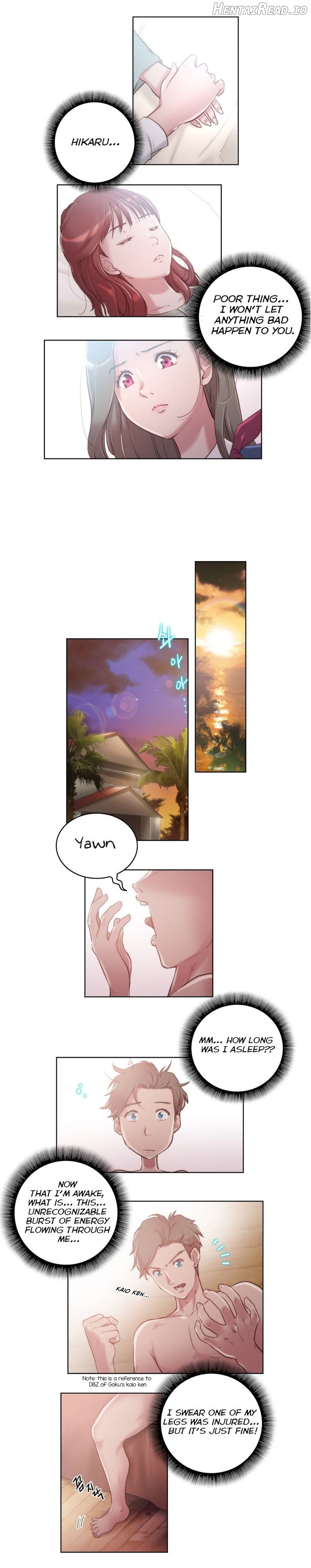 Sex Knights Chapter 8 - page 11