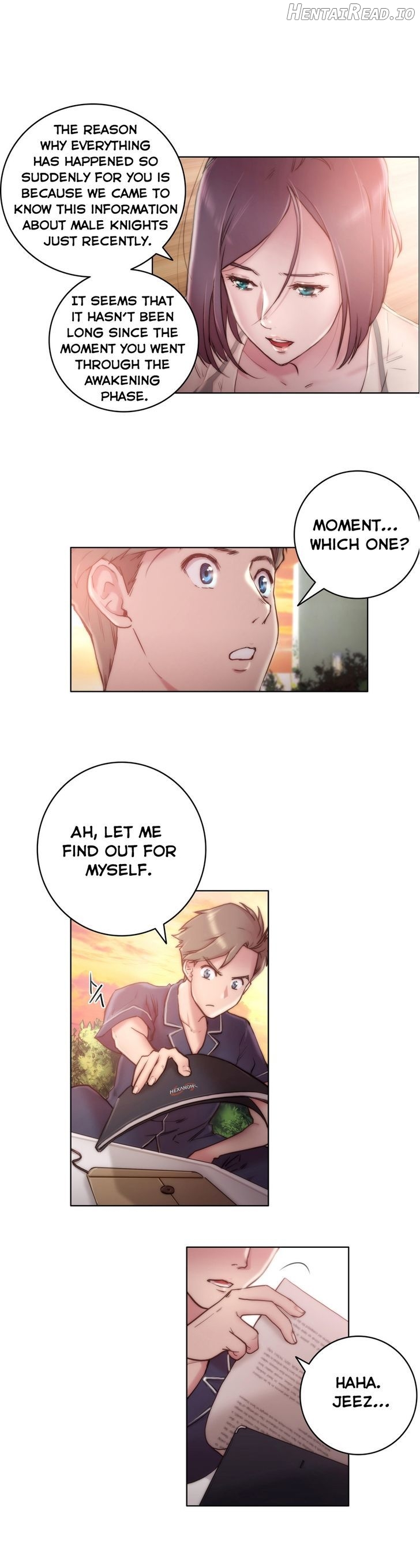 Sex Knights Chapter 10 - page 11