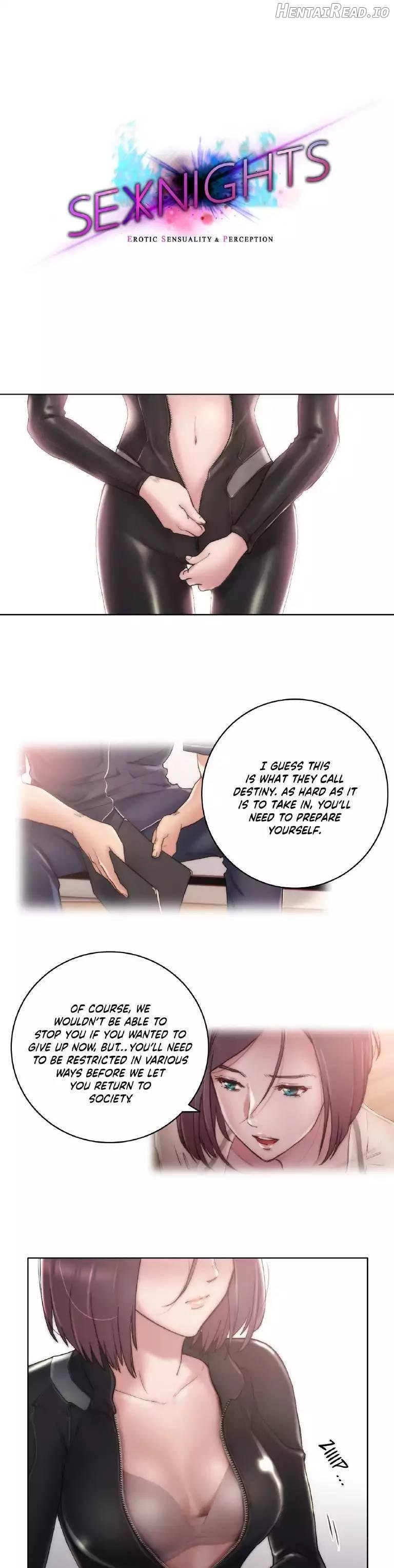 Sex Knights Chapter 11 - page 1