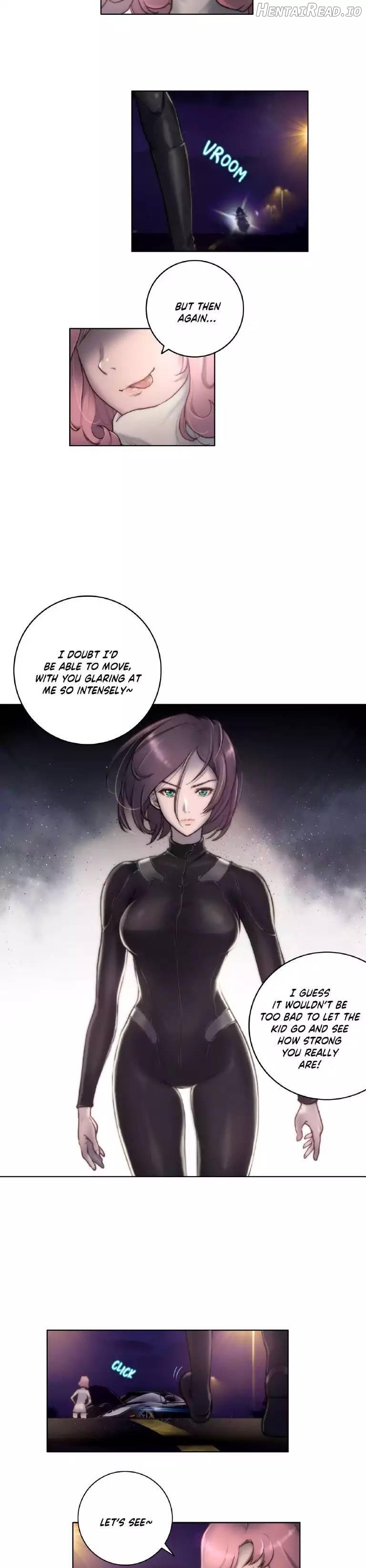 Sex Knights Chapter 11 - page 17