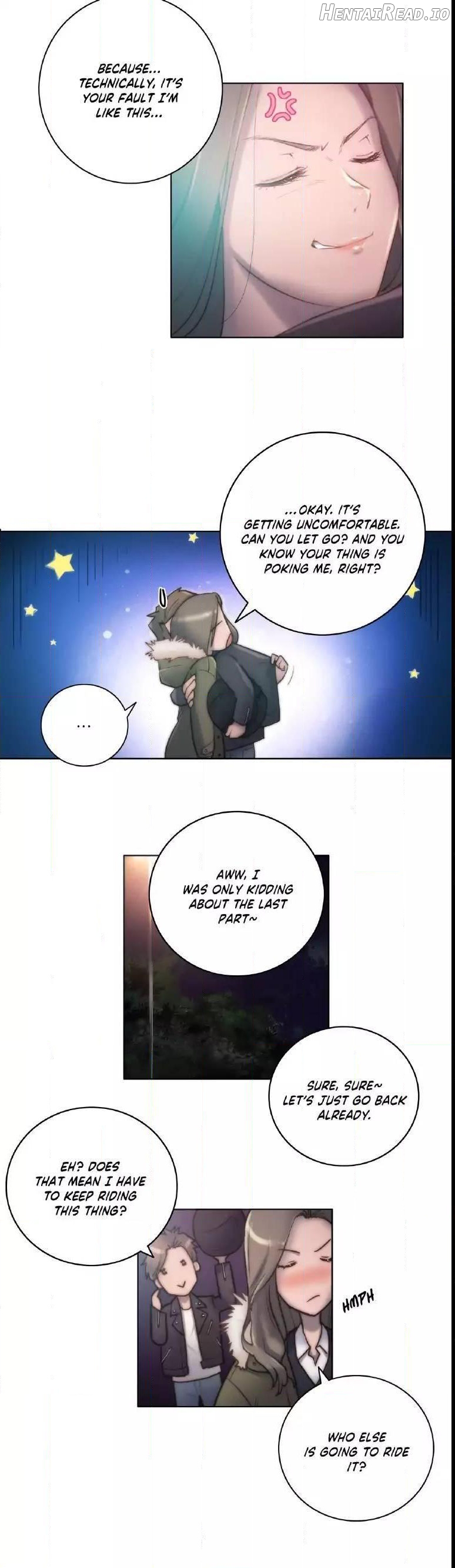 Sex Knights Chapter 13 - page 12