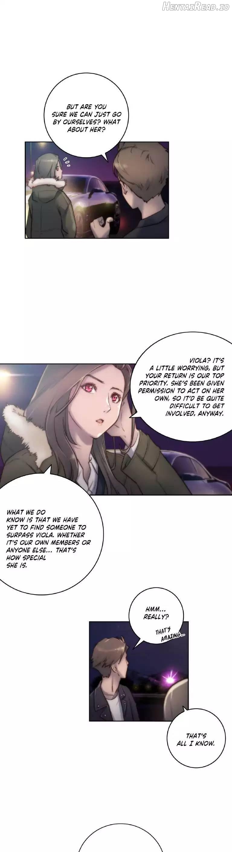 Sex Knights Chapter 13 - page 13