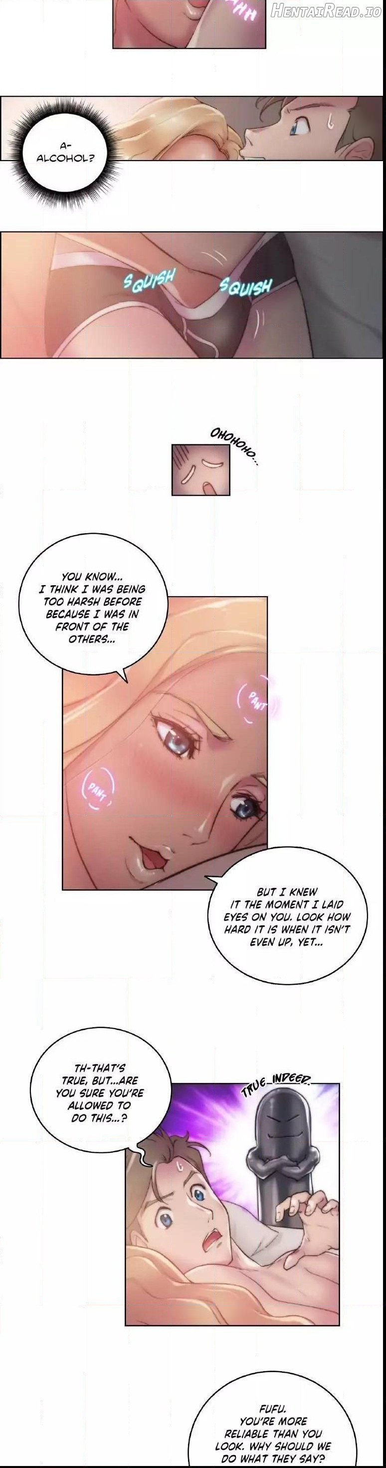 Sex Knights Chapter 16 - page 10