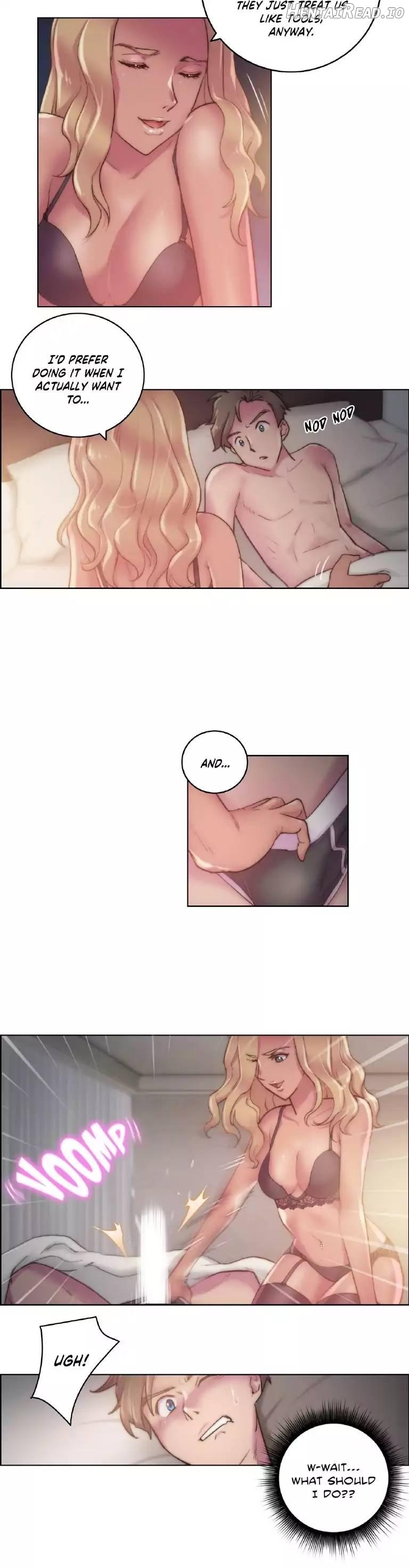 Sex Knights Chapter 16 - page 11