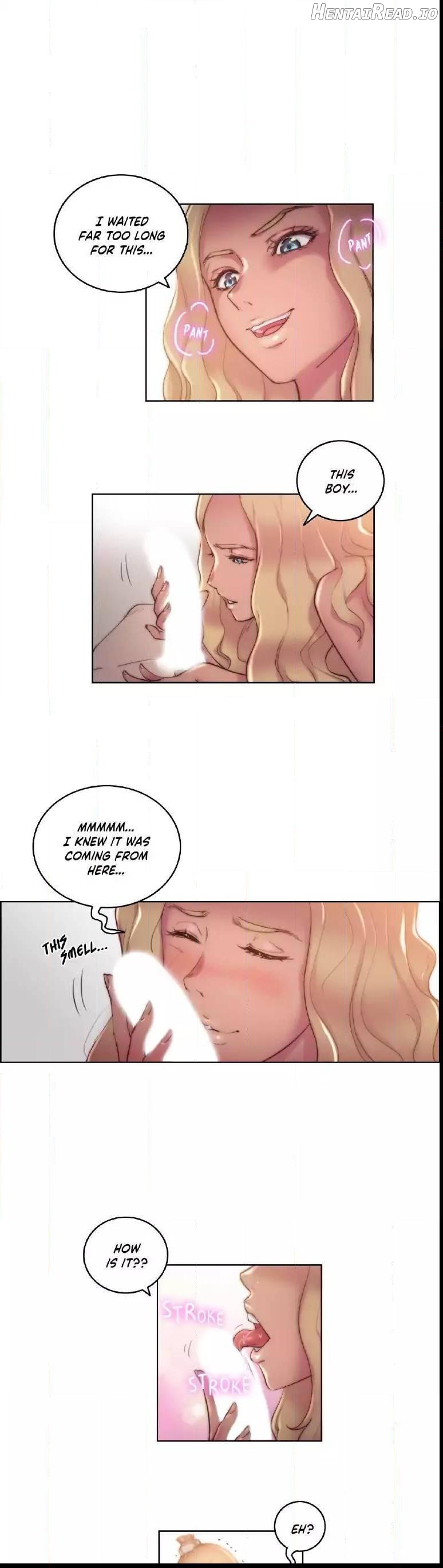 Sex Knights Chapter 16 - page 12
