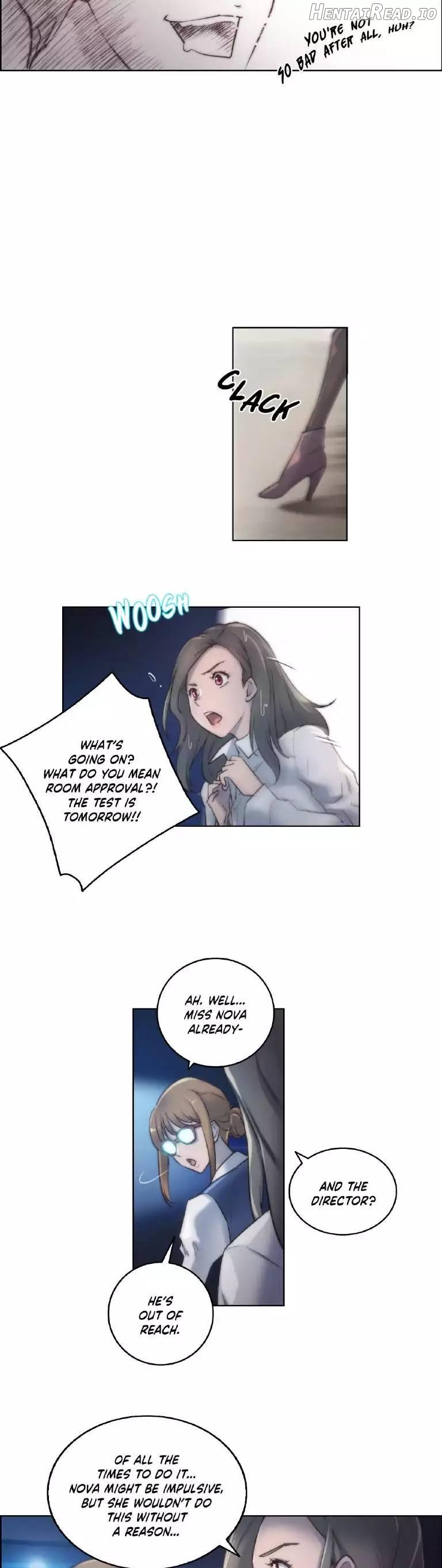 Sex Knights Chapter 16 - page 14