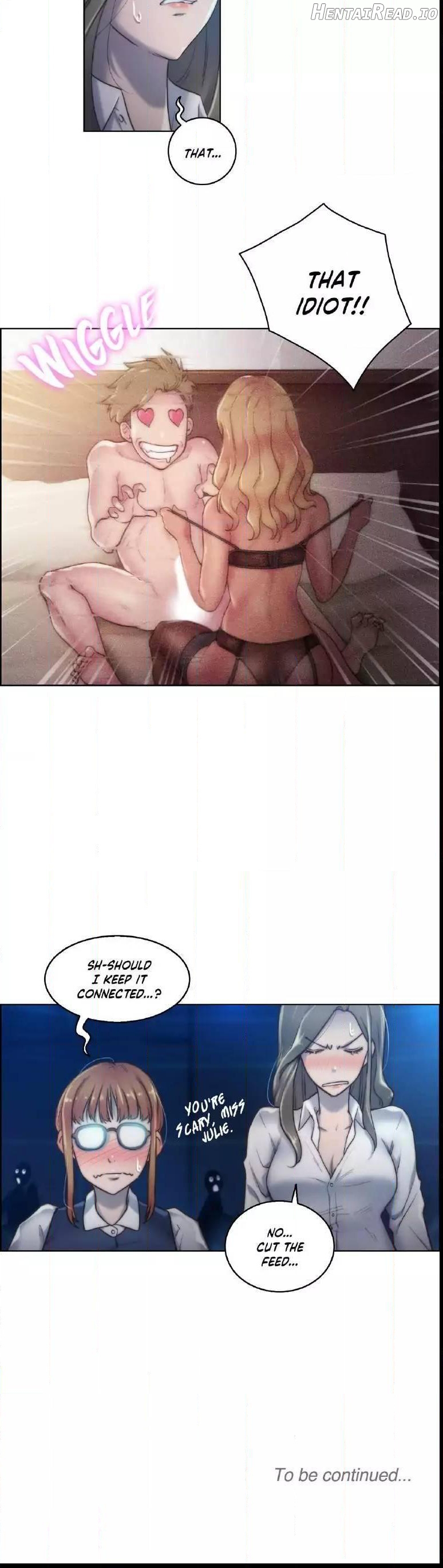 Sex Knights Chapter 16 - page 16