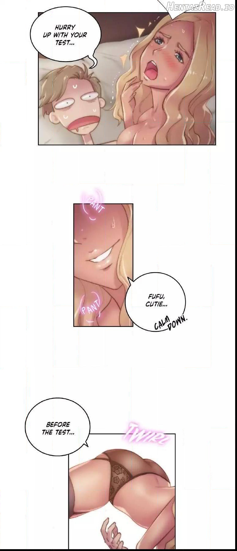 Sex Knights Chapter 17 - page 25